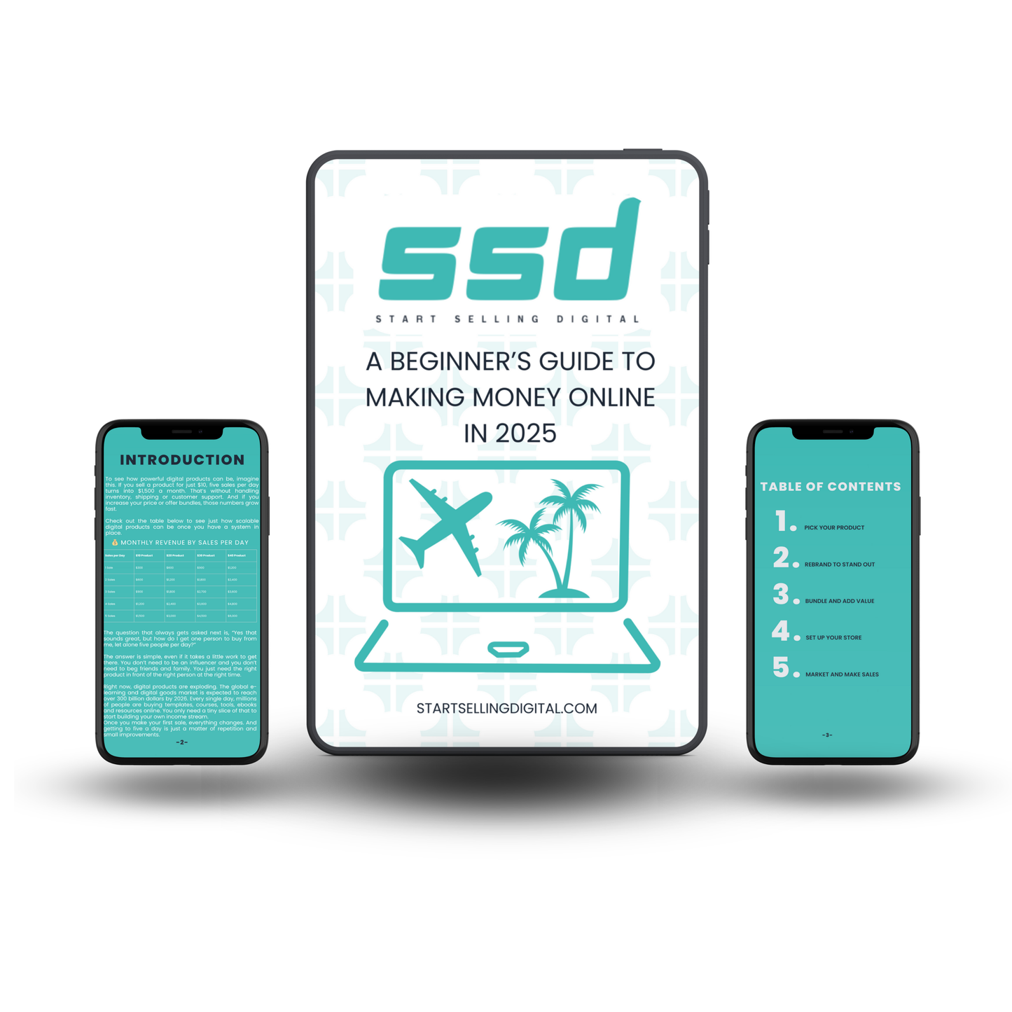 Start Selling Digital: The Online Income Bundle