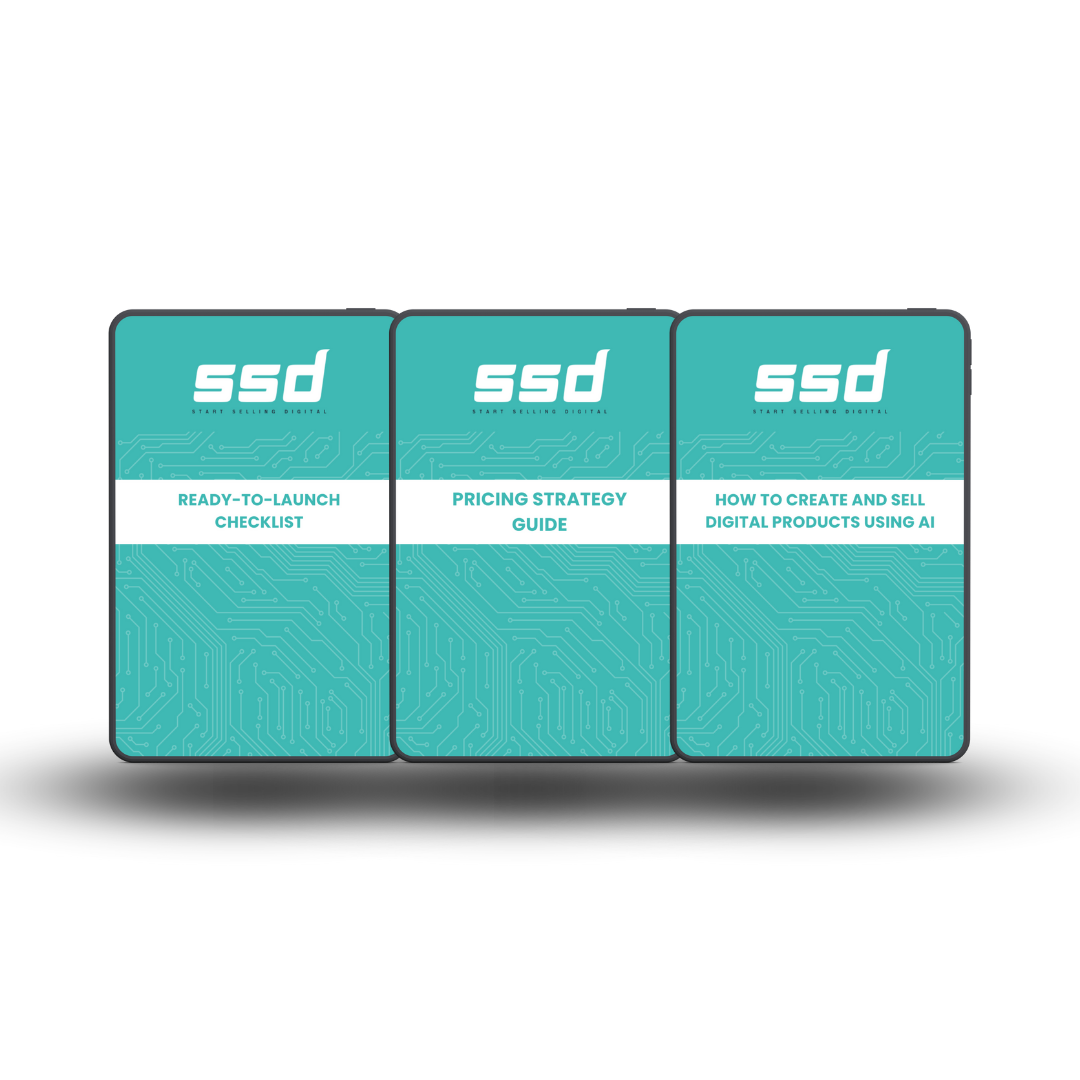 Start Selling Digital: The Online Income Bundle