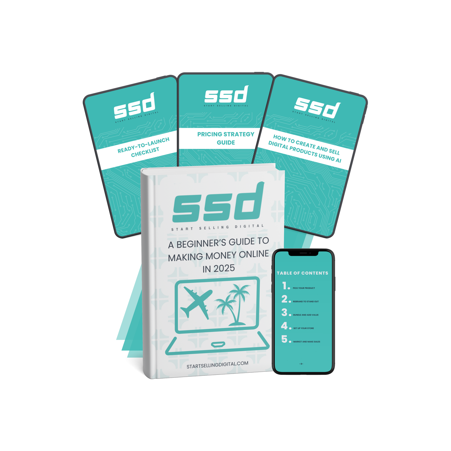 Start Selling Digital: The Online Income Bundle